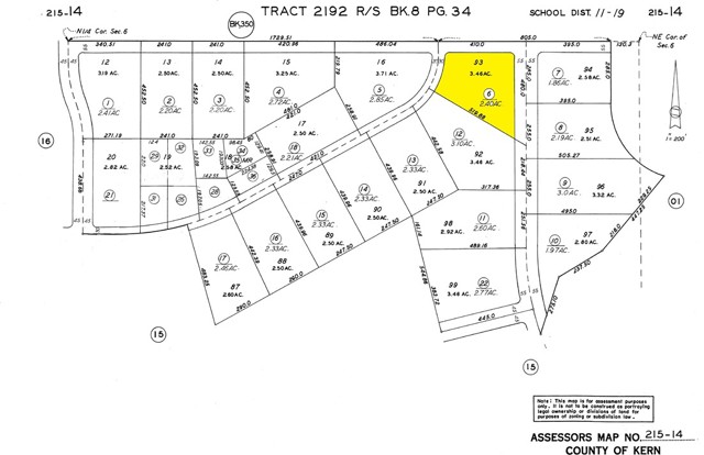 Detail Gallery Image 3 of 4 For 0 Airway Blvd & Magnolia, California City,  CA 93505 - – Beds | – Baths