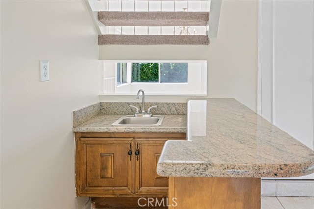 Granite Counter Wetbar