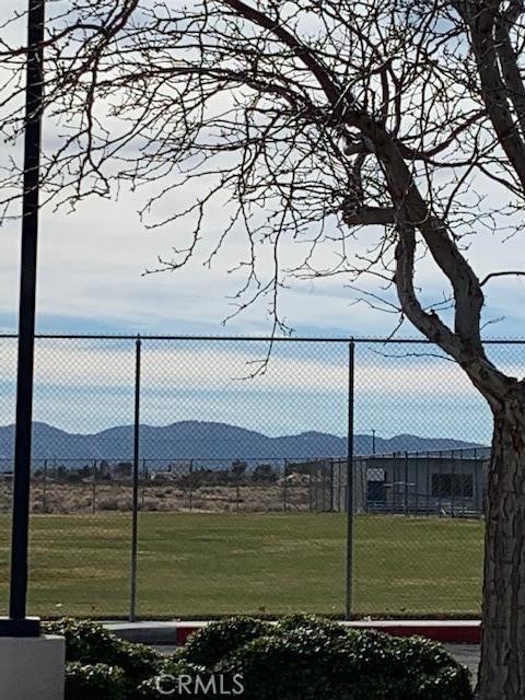 School Gate next to Property