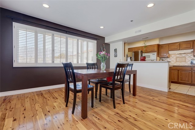 Formal dining room