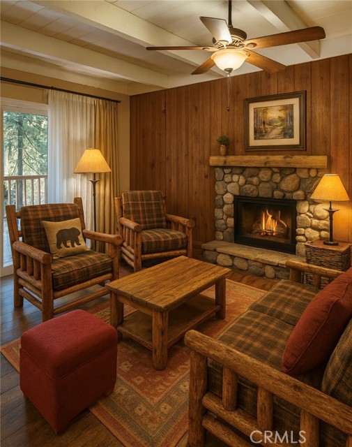 Detail Gallery Image 4 of 6 For 196 114 Rockledge Ln, Lake Arrowhead,  CA 92352 - 2 Beds | 1/1 Baths