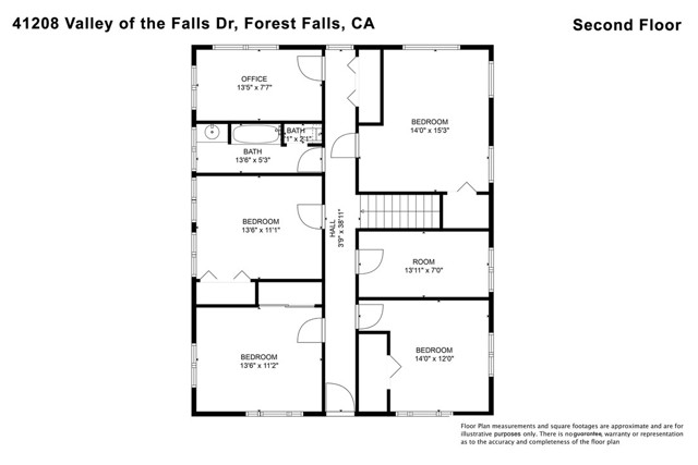 Detail Gallery Image 3 of 58 For 41208 Valley of the Falls Dr, Forest Falls,  CA 92339 - 5 Beds | 2 Baths