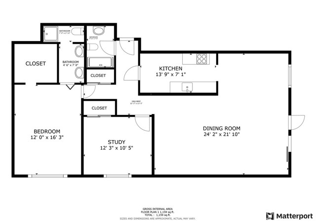 Detail Gallery Image 34 of 34 For 1045 N Kings Rd #105,  West Hollywood,  CA 90069 - 2 Beds | 2 Baths