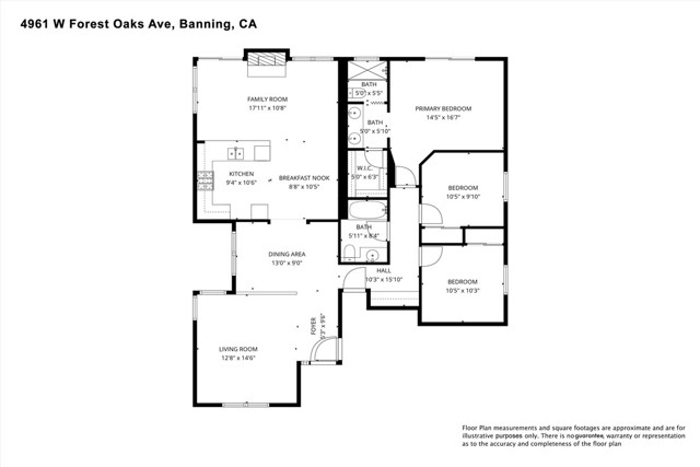 Detail Gallery Image 36 of 36 For 4961 W. Forest Oaks, Banning,  CA 92220 - 3 Beds | 2 Baths