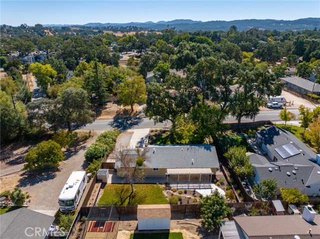 Set back off the street to give more privacy.