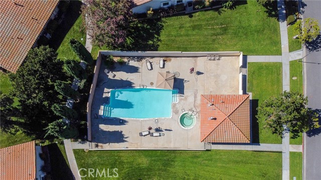 Community pool and spa