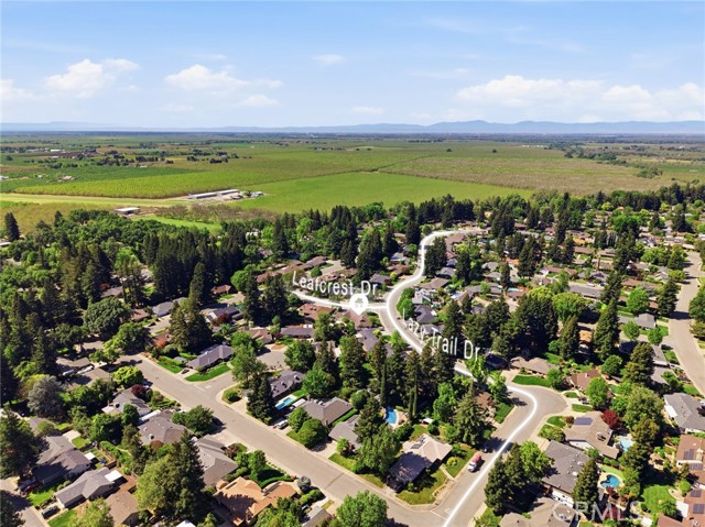 Detail Gallery Image 42 of 43 For 736 Leafcrest Drive, Chico,  CA 95926 - 5 Beds | 3 Baths