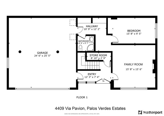 4409 Via Pavion, Palos Verdes Estates, California 90274, 3 Bedrooms Bedrooms, ,2 BathroomsBathrooms,Residential,For Sale,Via Pavion,WS24059377