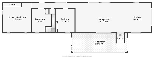 Detail Gallery Image 42 of 42 For 35080 Chandler Ave #75,  Calimesa,  CA 92320 - 2 Beds | 1 Baths