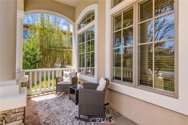 Relax on your front porch. Relax on your front porch.