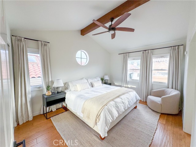 Primary Bedroom With Vaulted Ceilings Primary Bedroom With Vaulted Ceilings