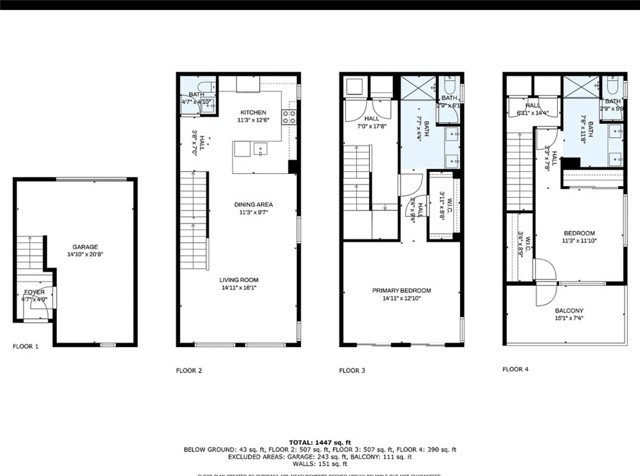 Detail Gallery Image 20 of 20 For 215 Elm Ave, Long Beach,  CA 90802 - 2 Beds | 3 Baths