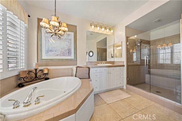 Another view of the primary bath.