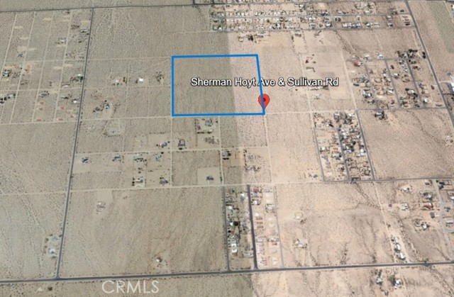 0 Sullivan, Twentynine Palms, California 92277, ,Land,For Sale,0 Sullivan,CRPW23190809