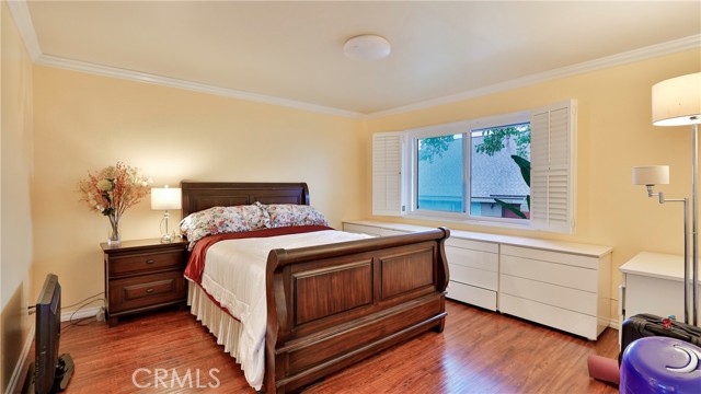 Master Bedroom on the Main Floor