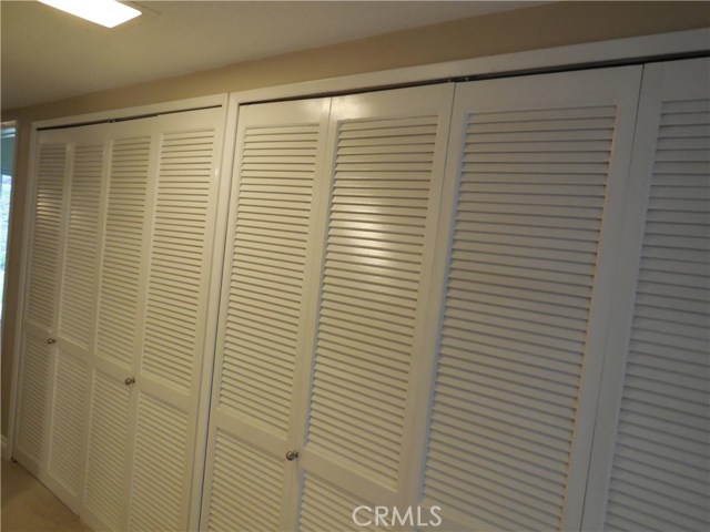 Lots of storage space.