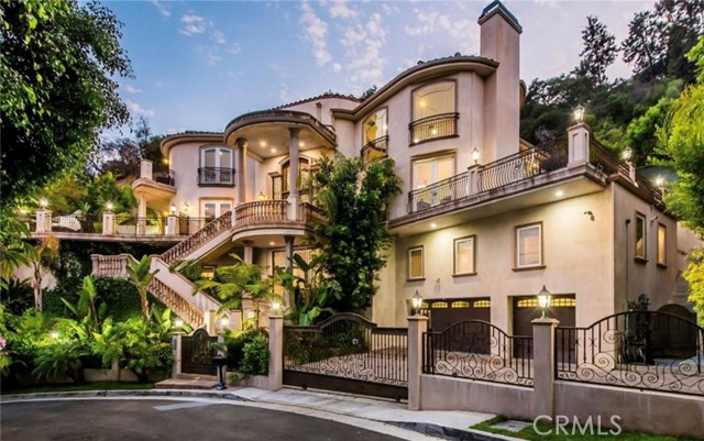 Detail Gallery Image 11 of 11 For 1441 Robmar, Beverly Hills,  CA 90210 - 7 Beds | 7/1 Baths