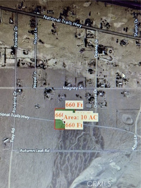 Detail Gallery Image 2 of 5 For 0 0, Newberry Springs,  CA 92365 - – Beds | – Baths