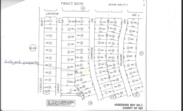 0 Ambrose, California City, California 93505, ,Land,For Sale,0 Ambrose,CRMB23142827