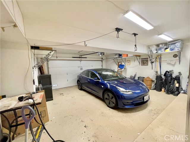 garage has electric car hook-up!