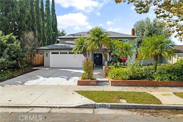 Detail Gallery Image 1 of 1 For 552 Brookwood St, Brea,  CA 92821 - 4 Beds | 2/1 Baths