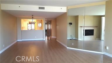 Kitchen Opens to Dining and Living Area