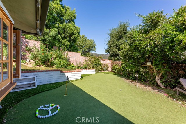 Putting green