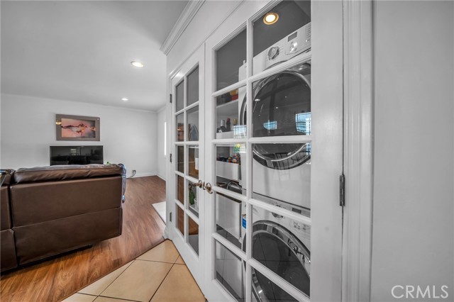 Large pantry area.