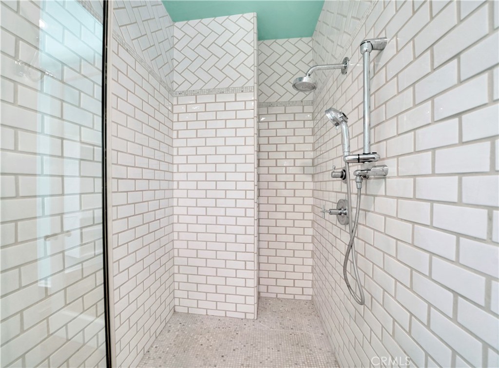Shower in master bath