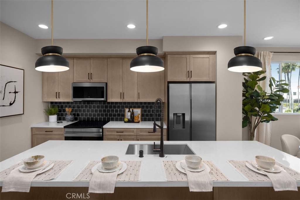 New build by KB Home with Solar system Included, and Energy Star Certified!
This beautiful home features 3 bedrooms, 3 baths with a 2 car garage direct access, Bedroom with bath on 2nd floor,
 Walk in closets in all bedrooms, Walk in Shower at Primary Bath, and balcony on the 
2nd floor. 
Open floor plan includes electrical Options such as recessed can lights, prewire for 
Ceiling fan, prewire for pendant lights at the kitchen island, wifi-access 
Point, EV outlet in the garage, Stainless steel appliances by Samsung, and buyers still has an opportunity to personalize the home!
Buyer can still select the cabinets, countertops, and flooring!
Planned barbecue/picnic area in the community.

Convenient to I- 5, Steps to Old Town Tustin, 6 miles to John Wayne Airport, Walking Distance to School, few minutes away 
From Tustin Marketplace, and The District.