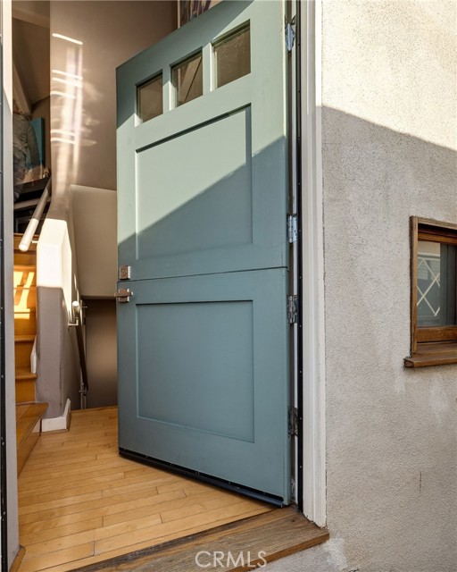 Dutch front door