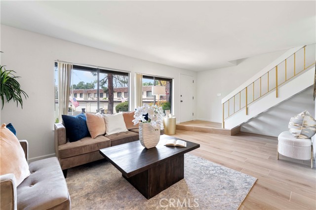 Front Living Room Upon Entering Home