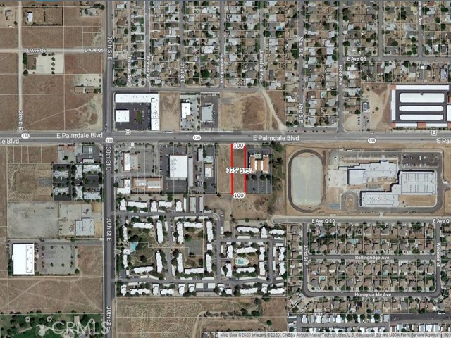 32 E Palmdale Blvd., Palmdale, California 93552, ,Land,For Sale,32 E Palmdale Blvd.,CRSR23158016