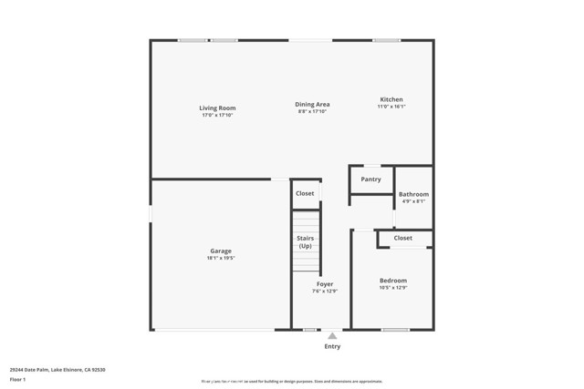 Detail Gallery Image 43 of 44 For 29244 Date Palm, Lake Elsinore,  CA 92530 - 4 Beds | 3 Baths