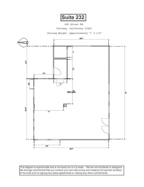 485 Alisal Road, Solvang, California 93463, ,Commercial Lease,For Rent,485 Alisal Road,CRPI24031917