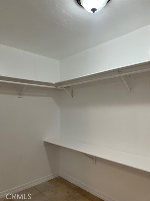 Large Walk-in Closet Main Bedroom