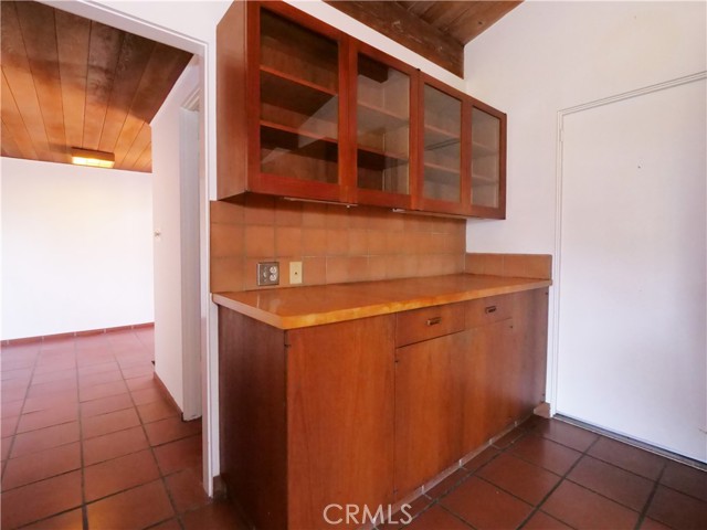 Additional storage in kitchen