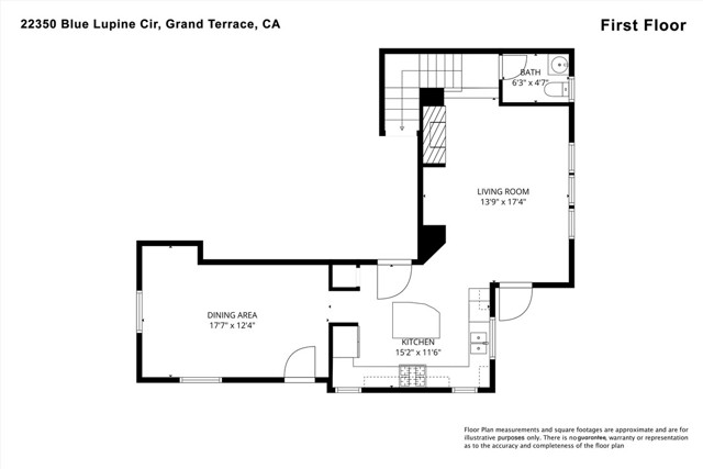 Detail Gallery Image 34 of 35 For 22350 Blue Lupine, Grand Terrace,  CA 92313 - 3 Beds | 2/1 Baths