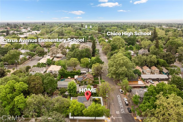 Detail Gallery Image 45 of 48 For 740 Orient St, Chico,  CA 95928 - 3 Beds | 1 Baths