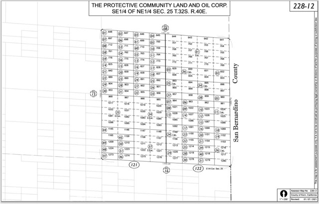 Listing Details for 0 28th St  , Mojave, CA 93501