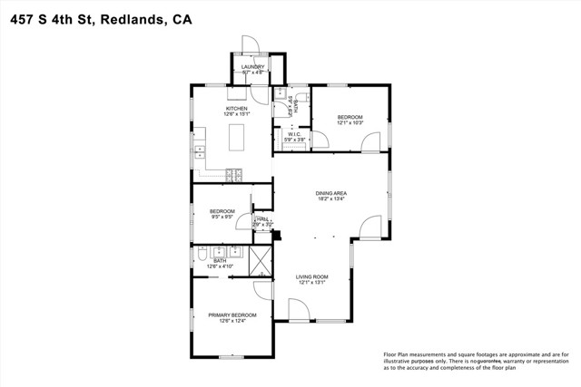 Detail Gallery Image 27 of 27 For 457 S 4th St, Redlands,  CA 92373 - 3 Beds | 1/1 Baths