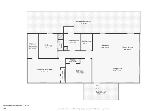 Detail Gallery Image 36 of 36 For 256 Mary Kay Ln, Bakersfield,  CA 93308 - 3 Beds | 2 Baths