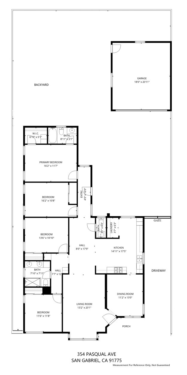 Image 30 of 39 For 354 Pasqual Avenue