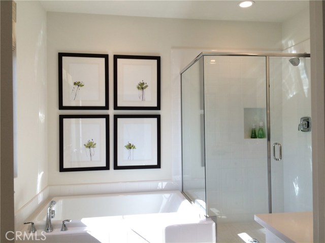 Bathroom
(Picture is of model)