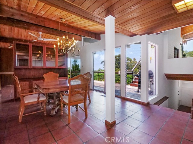 Formal dining room