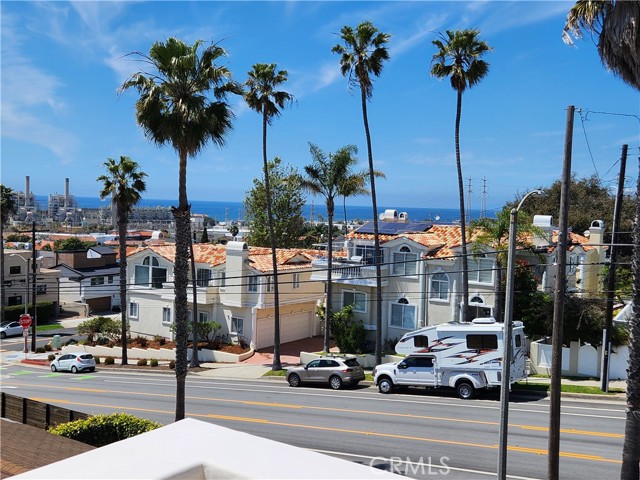 North view from the rooftop deck.