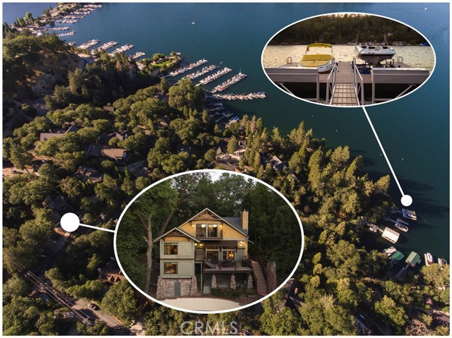 Detail Gallery Image 7 of 38 For 28982 N Shore Rd, Lake Arrowhead,  CA 92352 - 4 Beds | 5 Baths