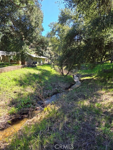 Over 800 feet of Creek running through the properties.