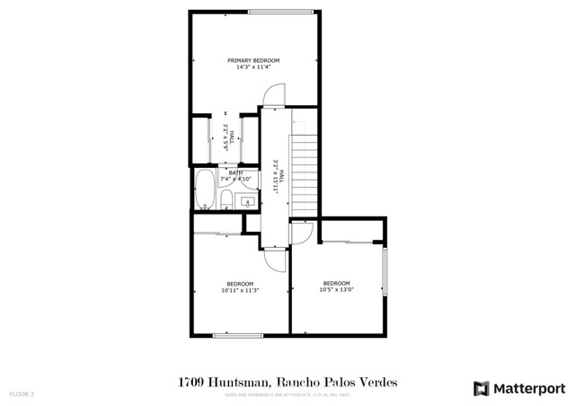 1709 Huntsman Court, Rancho Palos Verdes, California 90275, 3 Bedrooms Bedrooms, ,2 BathroomsBathrooms,Residential,Sold,Huntsman,PV22200471