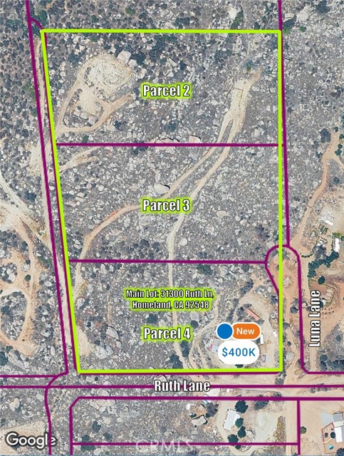 Detail Gallery Image 52 of 52 For 31300 Ruth Ln, Homeland,  CA 92548 - – Beds | – Baths